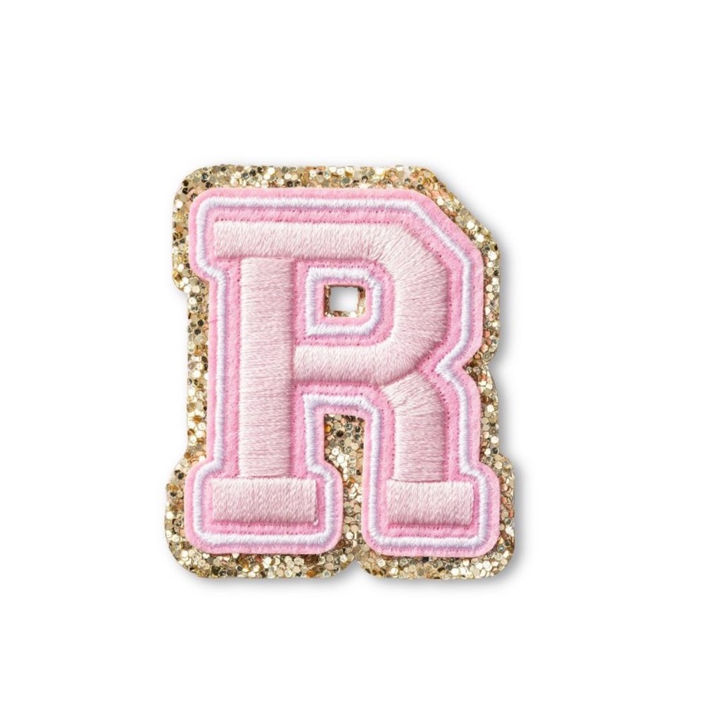 Target Stoney Clover Patch Letter R